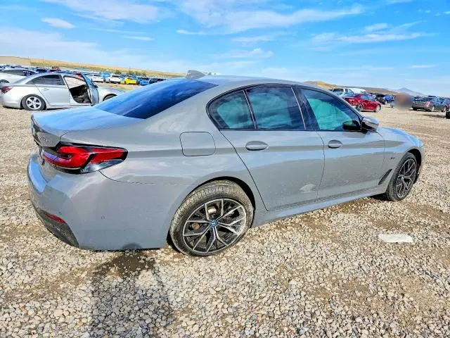 2022 BMW 530XE   