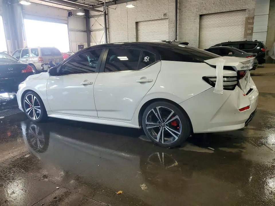 2020 NISSAN SENTRA SR  