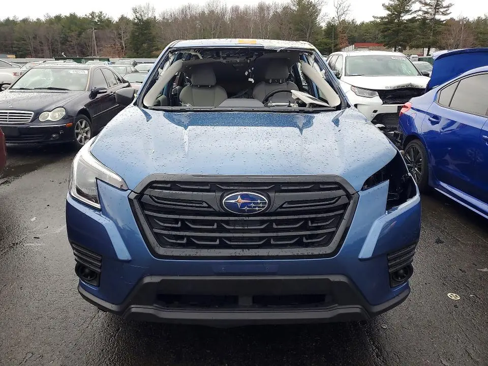 2022 SUBARU FORESTER   