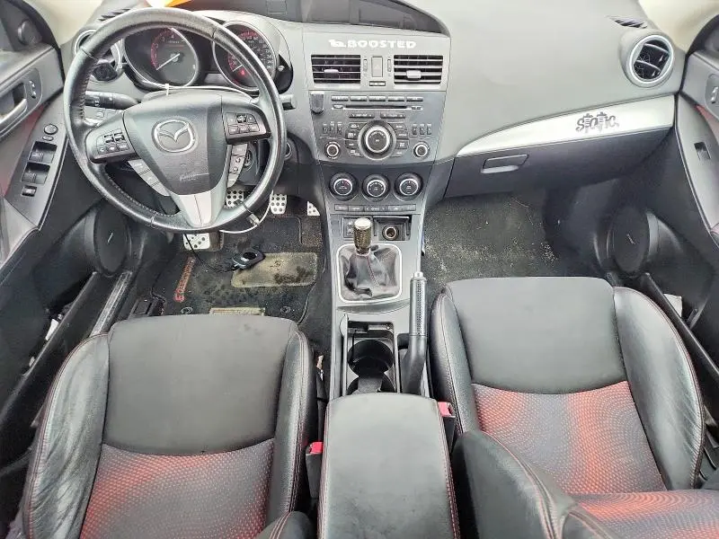2012 MAZDA SPEED 3  