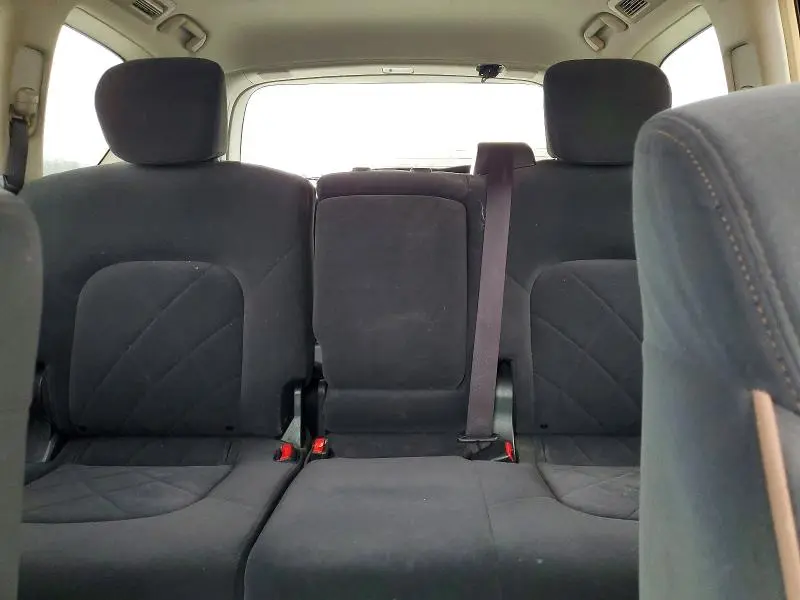 2017 NISSAN ARMADA SV  