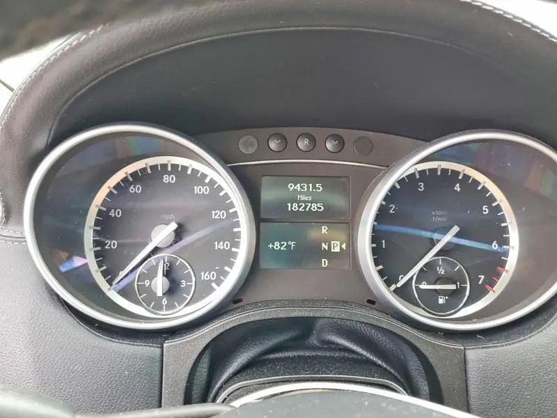 2011 MERCEDES-BENZ GL 450 4MATIC  