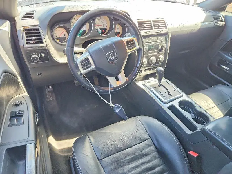 2012 DODGE CHALLENGER SXT  