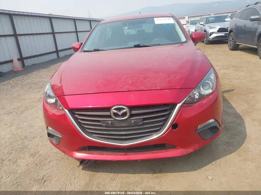 2016 MAZDA MAZDA3 I SPORT