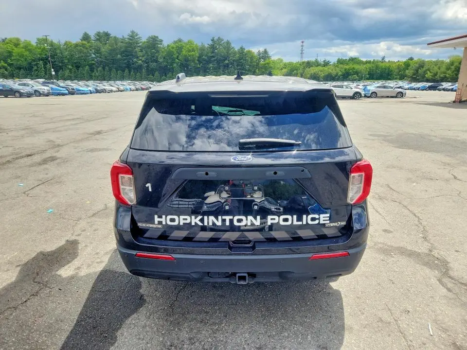 2023 FORD EXPLORER POLICE INTERCEPTOR  