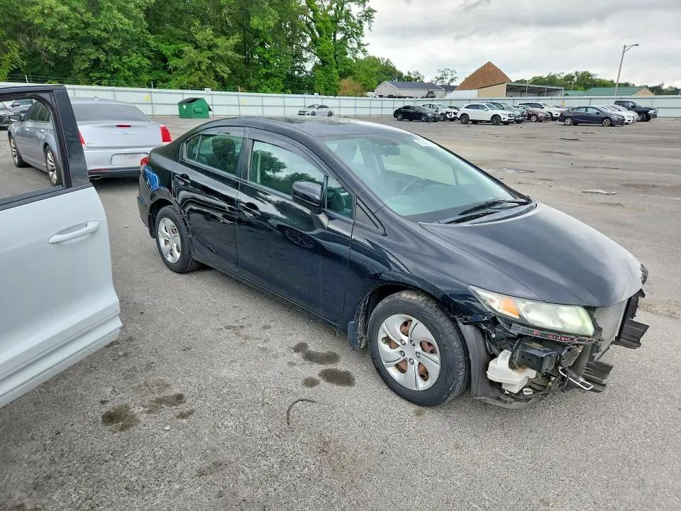 2015 HONDA CIVIC LX  