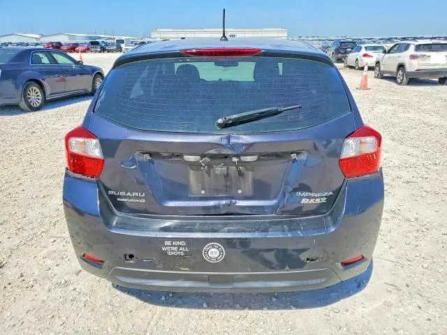 2014 SUBARU IMPREZA   