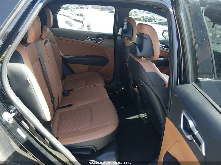 2026 KIA SPORTAGE X-LINE