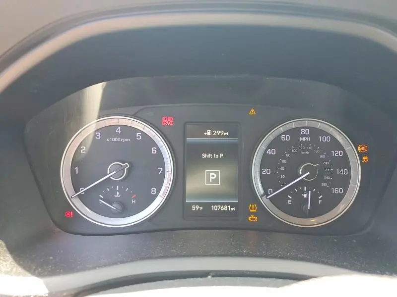 2019 HYUNDAI SONATA SEL  