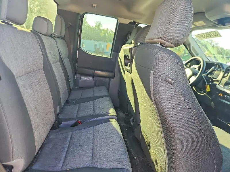 2022 FORD F150 SUPER CAB  