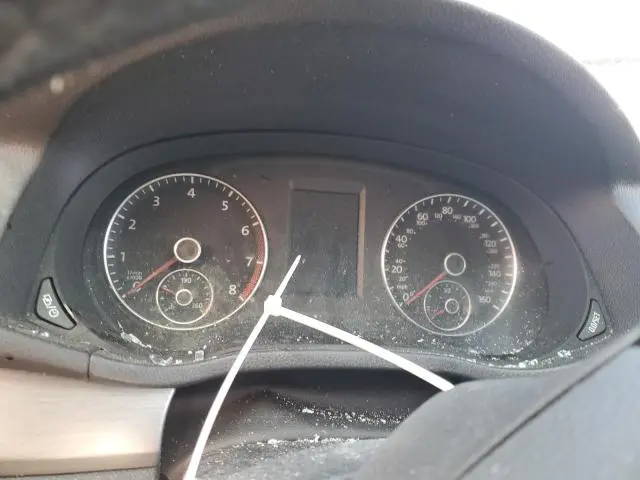 2014 VOLKSWAGEN PASSAT SE  