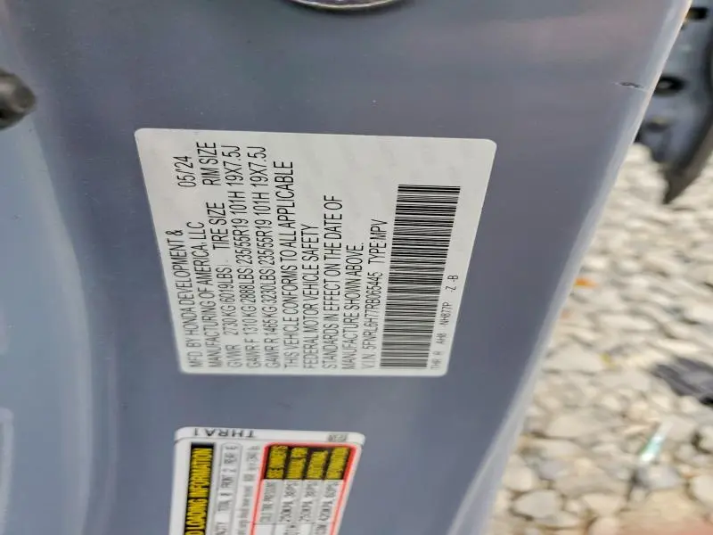 2024 HONDA ODYSSEY SPORT  