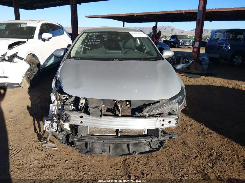 2021 TOYOTA COROLLA LE