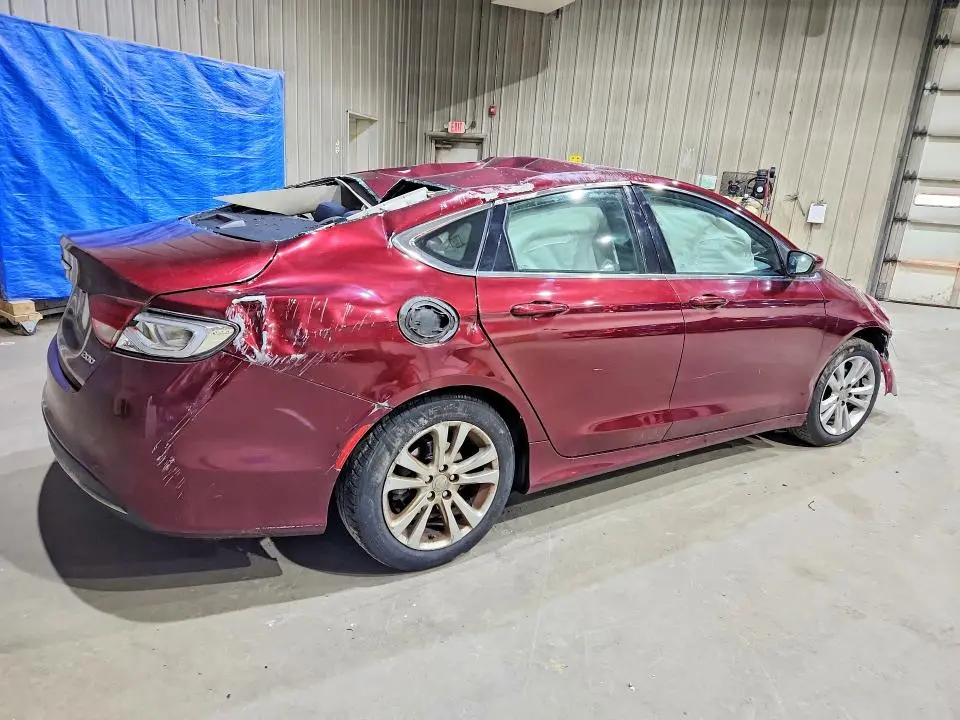2016 CHRYSLER 200 LIMITED  
