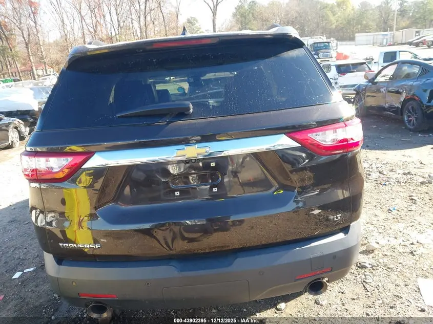 2019 CHEVROLET TRAVERSE 3LT