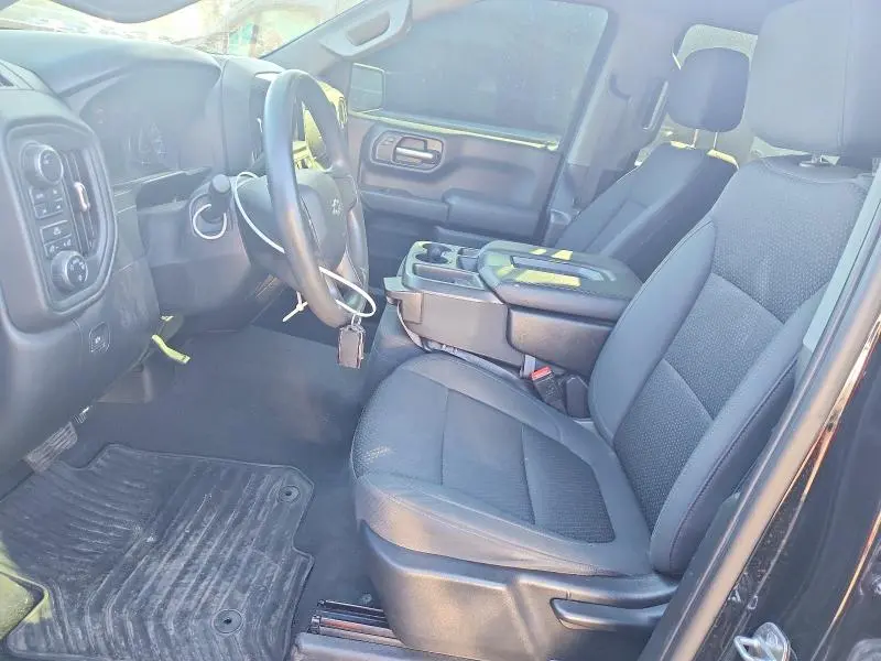 2021 CHEVROLET SILVERADO K1500 TRAIL BOSS CUSTOM  