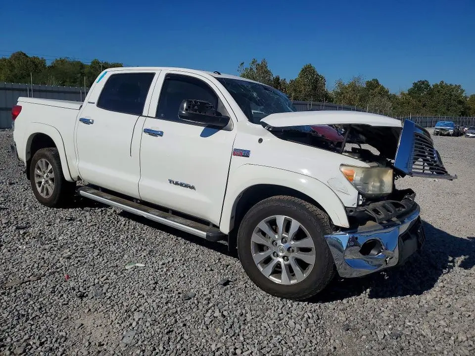 2012 TOYOTA TUNDRA CREWMAX LIMITED  