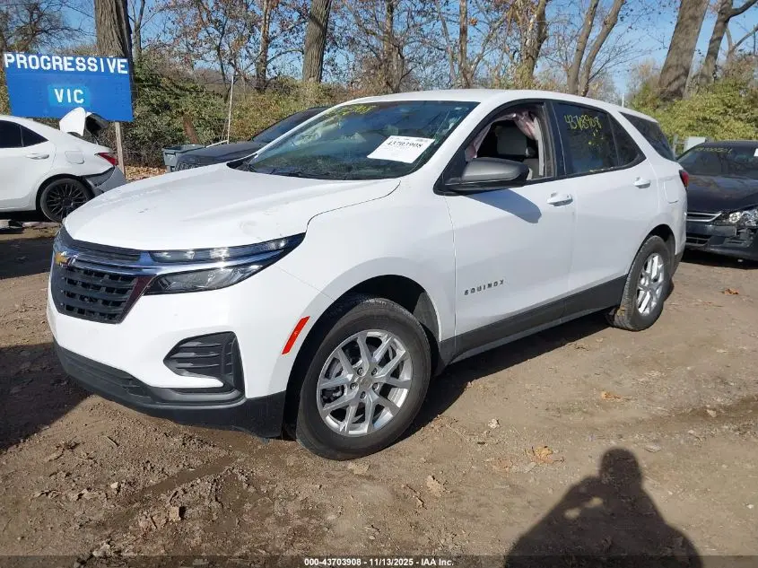 2024 CHEVROLET EQUINOX AWD LS