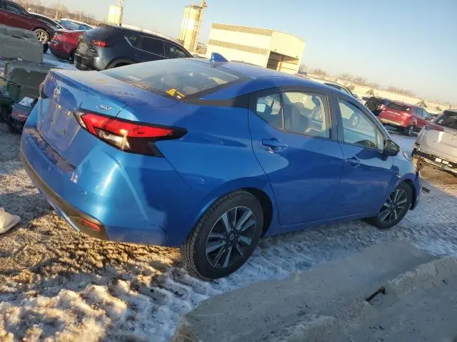 2021 NISSAN VERSA SV