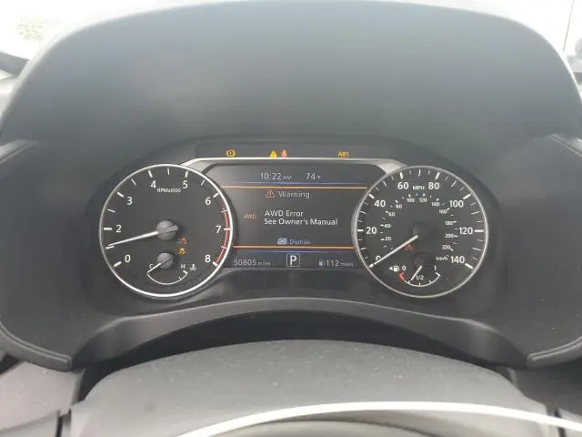 2023 NISSAN ALTIMA SV  