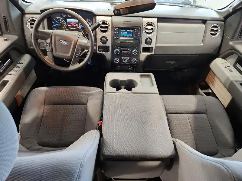 2013 FORD F150 SUPERCREW  