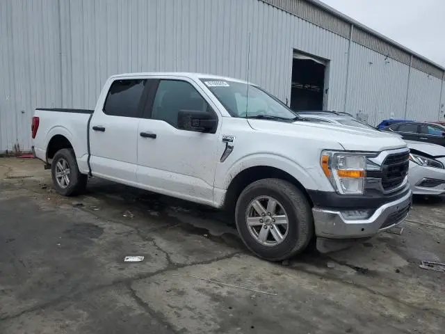 2021 FORD F150 SUPERCREW  