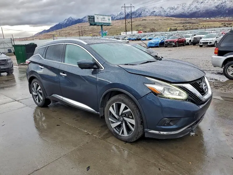 2016 NISSAN MURANO S  