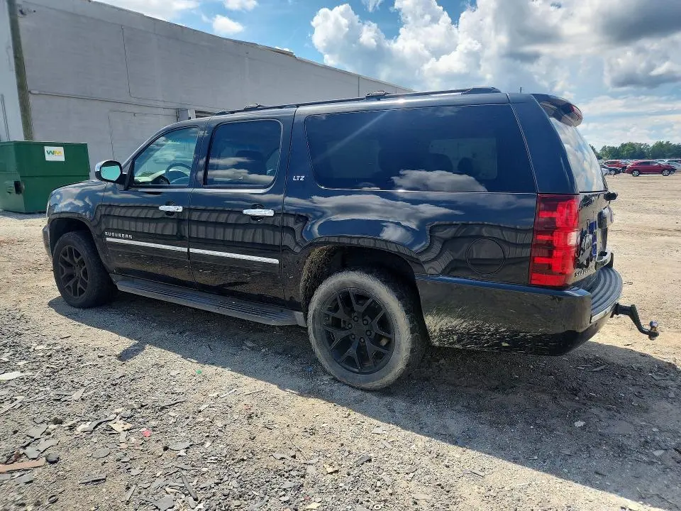 2011 CHEVROLET SUBURBAN K1500 LTZ  