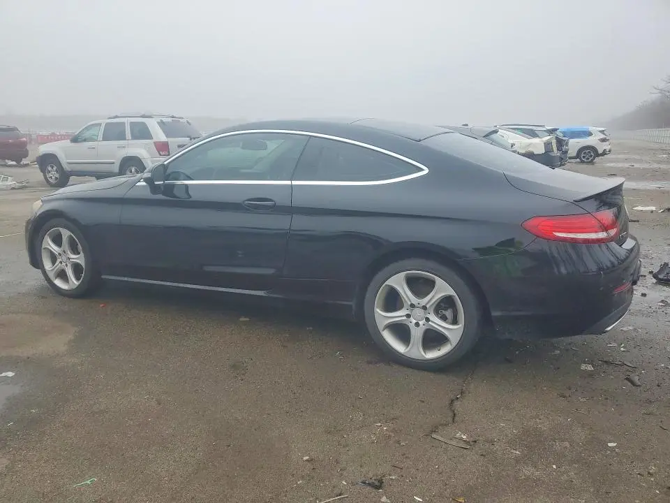 2017 MERCEDES-BENZ C 300  