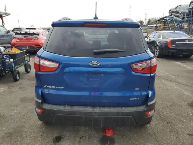 2018 FORD ECOSPORT SE