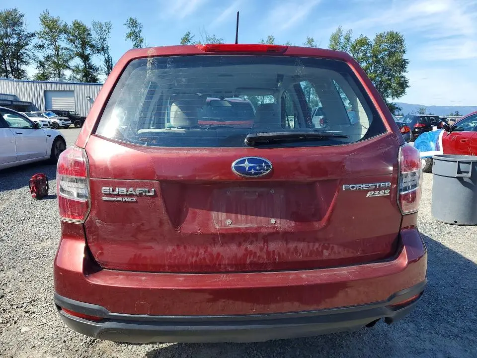 2014 SUBARU FORESTER 2.5I  