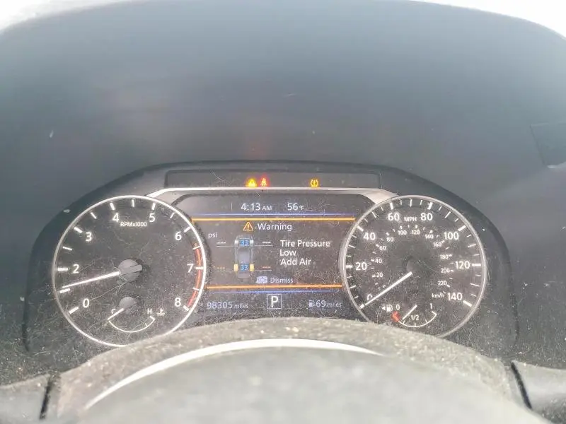 2021 NISSAN ALTIMA SV  
