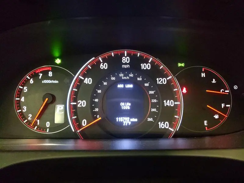 2016 HONDA ACCORD SPORT  