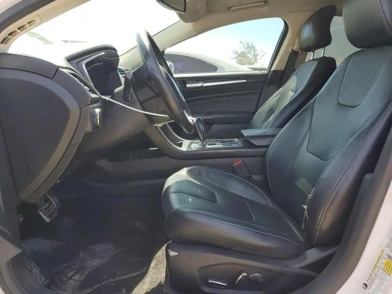 2017 FORD FUSION TITANIUM HEV  