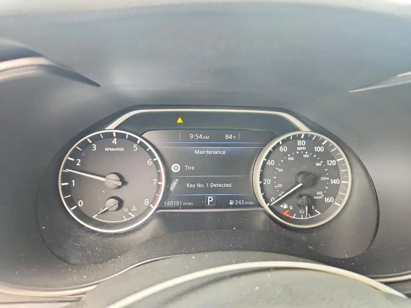 2016 NISSAN MAXIMA 3.5 S  