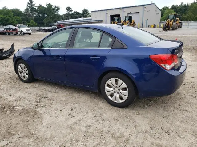 2012 CHEVROLET CRUZE LS  