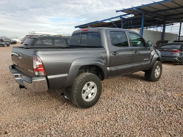 2012 TOYOTA TACOMA DOUBLE CAB  