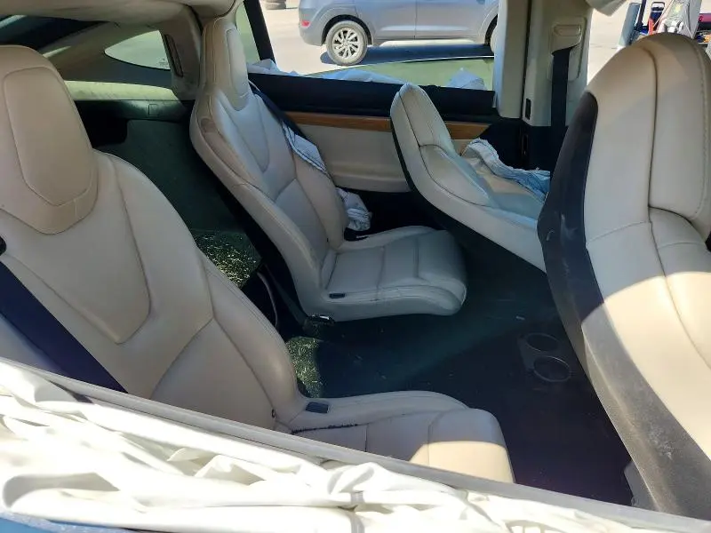 2018 TESLA MODEL X   
