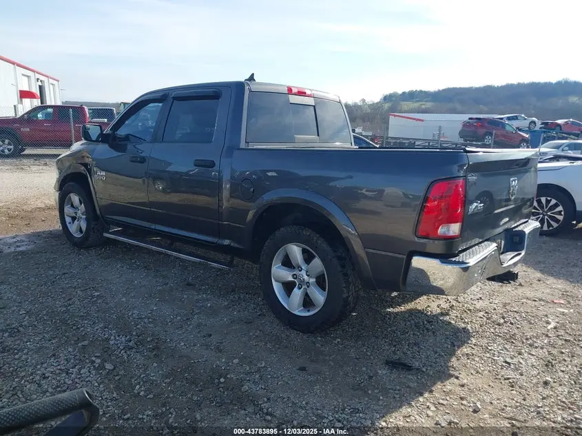 2015 RAM 1500 OUTDOORSMAN
