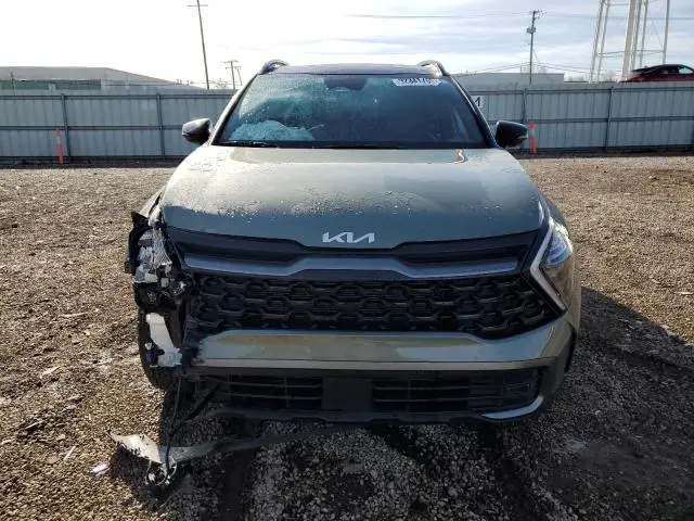 2023 KIA SPORTAGE X-PRO  