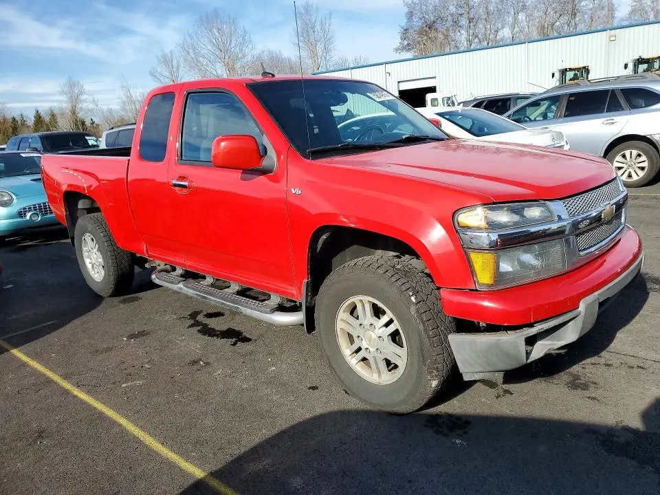 2010 CHEVROLET COLORADO LT  