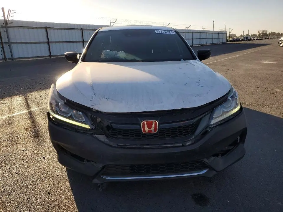 2016 HONDA ACCORD SPORT  