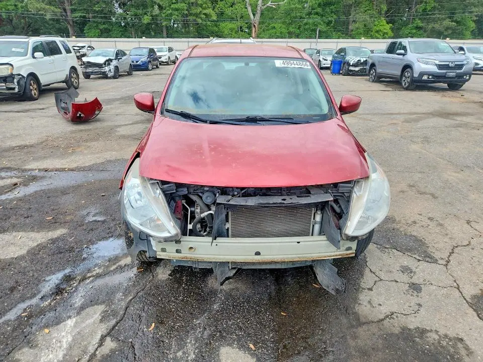 2015 NISSAN VERSA 1.6 SV  