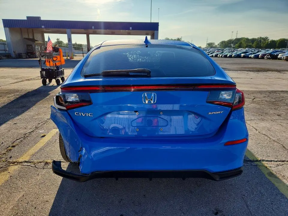 2023 HONDA CIVIC SPORT  