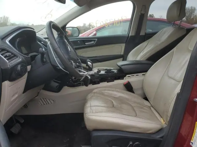 2017 FORD EDGE TITANIUM  