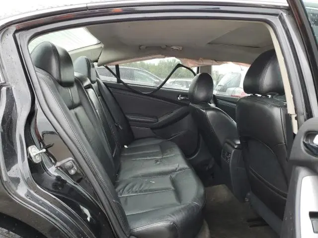 2012 NISSAN ALTIMA SR  