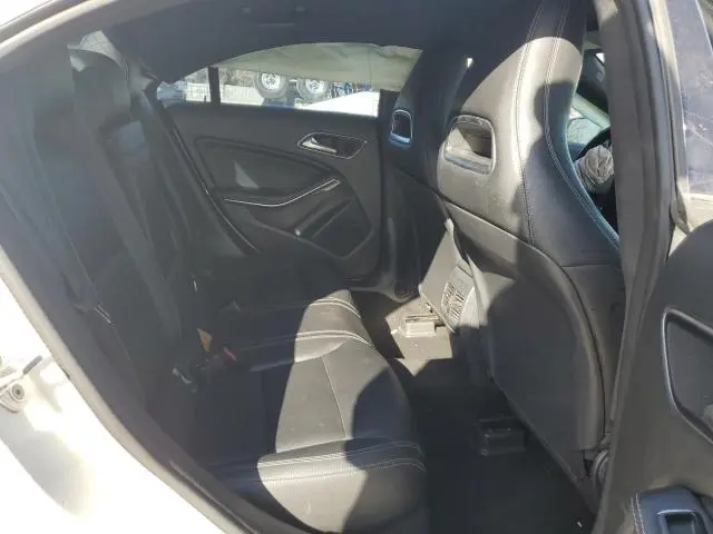 2016 MERCEDES-BENZ CLA 250  