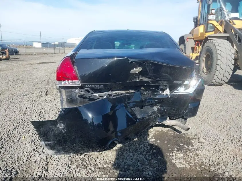 2014 CHEVROLET IMPALA LIMITED LS