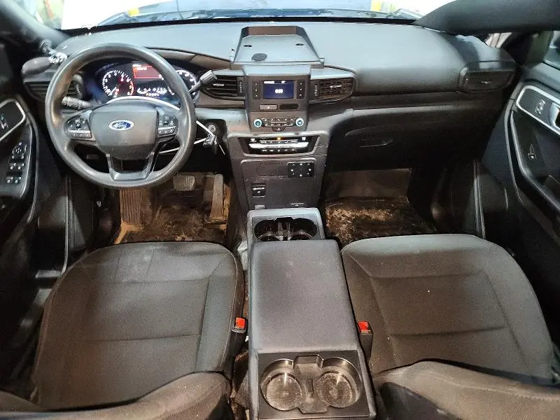 2020 FORD EXPLORER POLICE INTERCEPTOR  