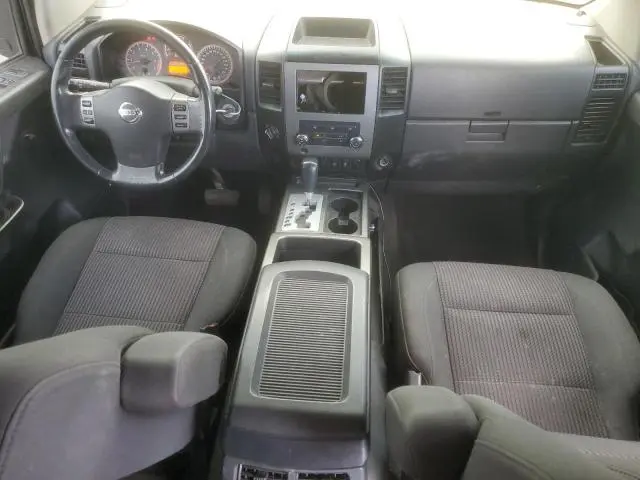 2012 NISSAN TITAN S  